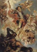 Francisco de Herrera the Younger The Triumph of St.Hermengild France oil painting artist